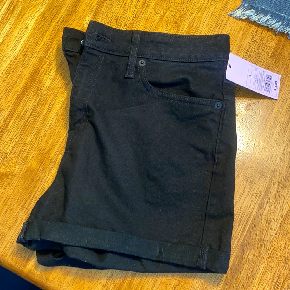 Brand New Wild Fable Black Shorts! - Picture 3 of 6